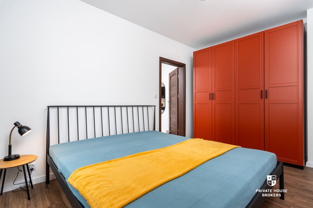 One- bedroom apartment nearby Rondo Matecznego - Apartment - Rent - Kraków, Podgórze / Dębniki