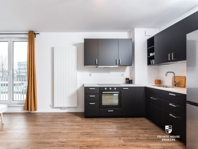 One- bedroom apartment nearby Rondo Matecznego - Apartment - Rent - Kraków, Podgórze / Dębniki