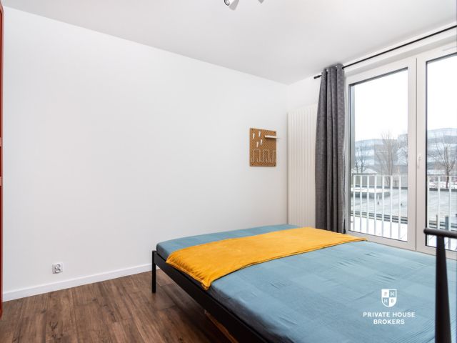 One- bedroom apartment nearby Rondo Matecznego - Apartment - Rent - Kraków, Podgórze / Dębniki