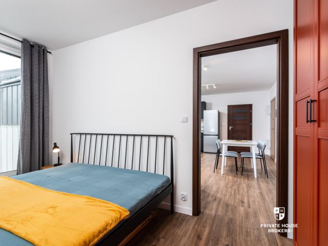 One- bedroom apartment nearby Rondo Matecznego - Apartment - Rent - Kraków, Podgórze / Dębniki