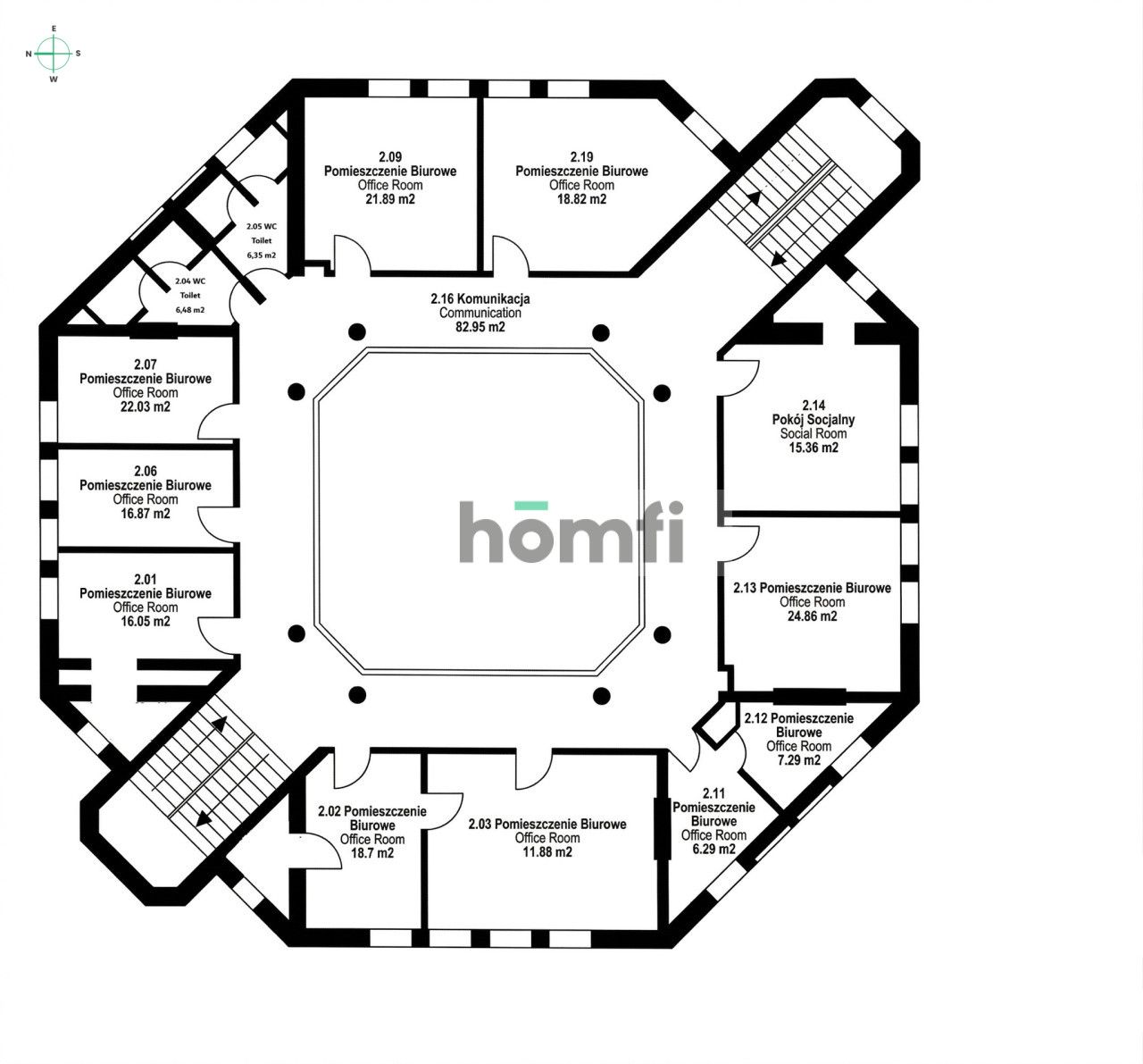 COMMERCIAL AND SERVICE FACILITY 970 M2 SIEMIANOWICE - Commercial premises - Sale - Siemianowice Śląskie, Michałkowice