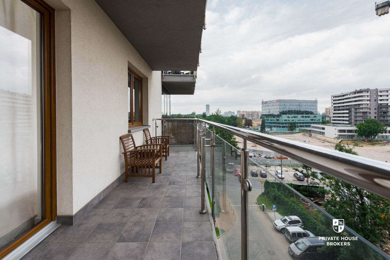 2-pok apartament Grzegórzki- Wiślane Tarasy- 5 piętro - Mieszkanie - Wynajem - Kraków, Śródmieście / Grzegórzki