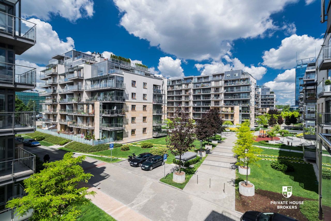 2-pok apartament Grzegórzki- Wiślane Tarasy- 5 piętro - Mieszkanie - Wynajem - Kraków, Śródmieście / Grzegórzki