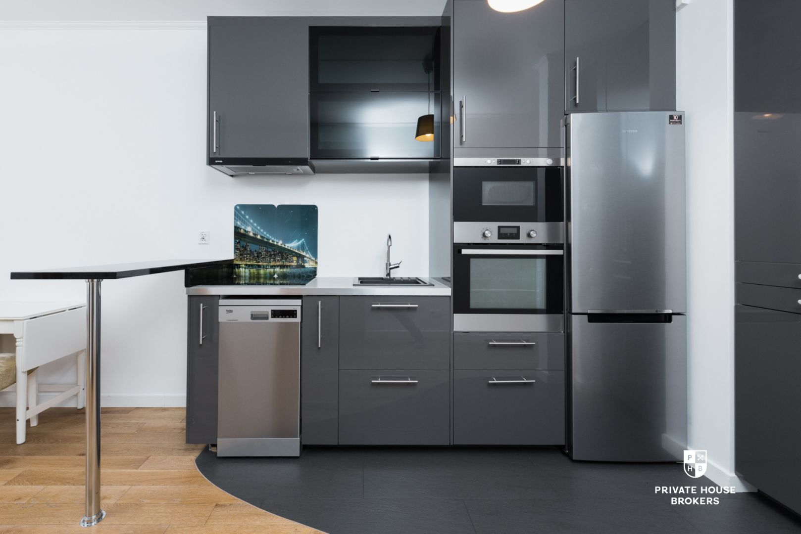 2-pok apartament Grzegórzki- Wiślane Tarasy- 5 piętro - Mieszkanie - Wynajem - Kraków, Śródmieście / Grzegórzki