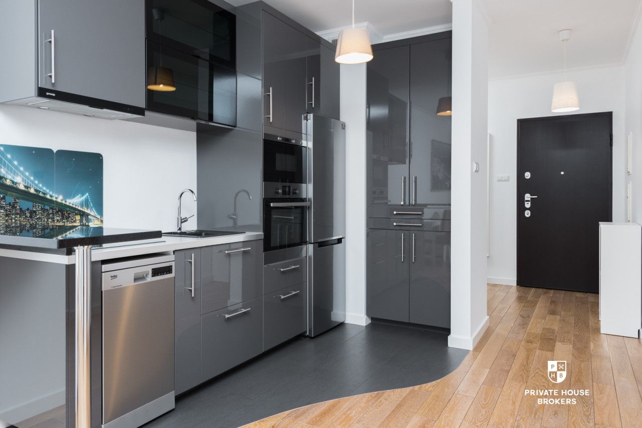 2-pok apartament Grzegórzki- Wiślane Tarasy- 5 piętro - Mieszkanie - Wynajem - Kraków, Śródmieście / Grzegórzki