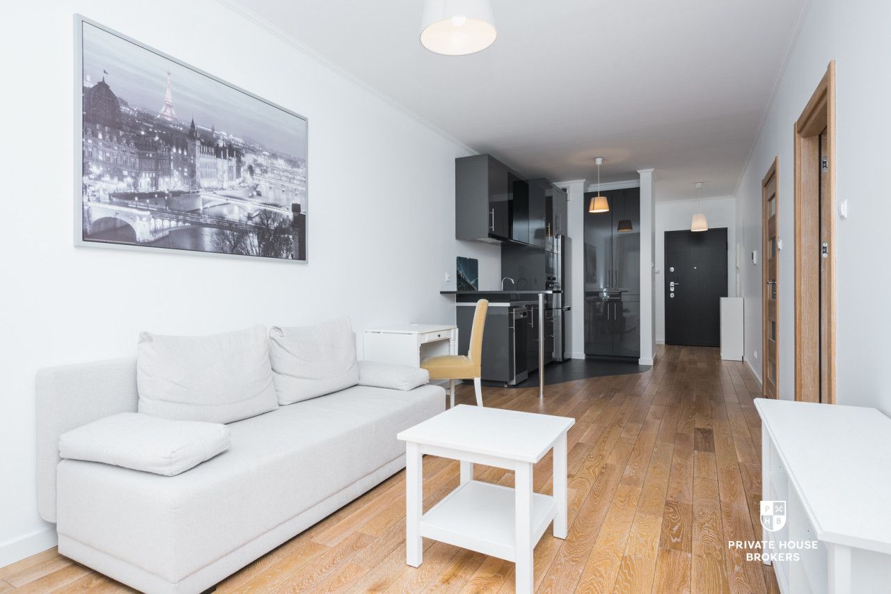 2-pok apartament Grzegórzki- Wiślane Tarasy- 5 piętro - Mieszkanie - Wynajem - Kraków, Śródmieście / Grzegórzki