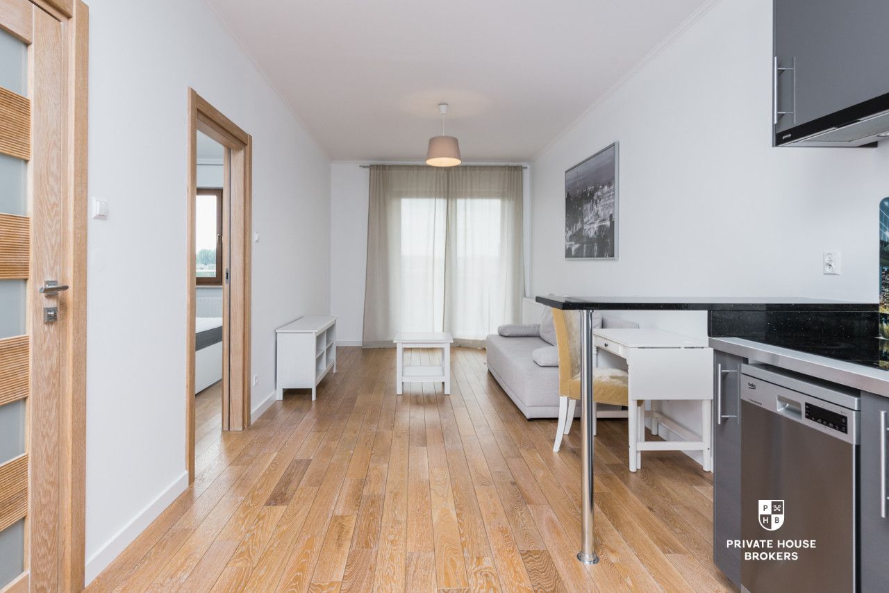 2-pok apartament Grzegórzki- Wiślane Tarasy- 5 piętro - Mieszkanie - Wynajem - Kraków, Śródmieście / Grzegórzki