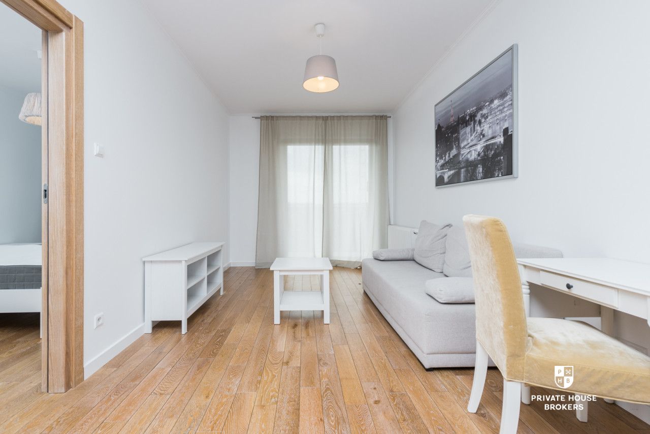 2-pok apartament Grzegórzki- Wiślane Tarasy- 5 piętro - Mieszkanie - Wynajem - Kraków, Śródmieście / Grzegórzki