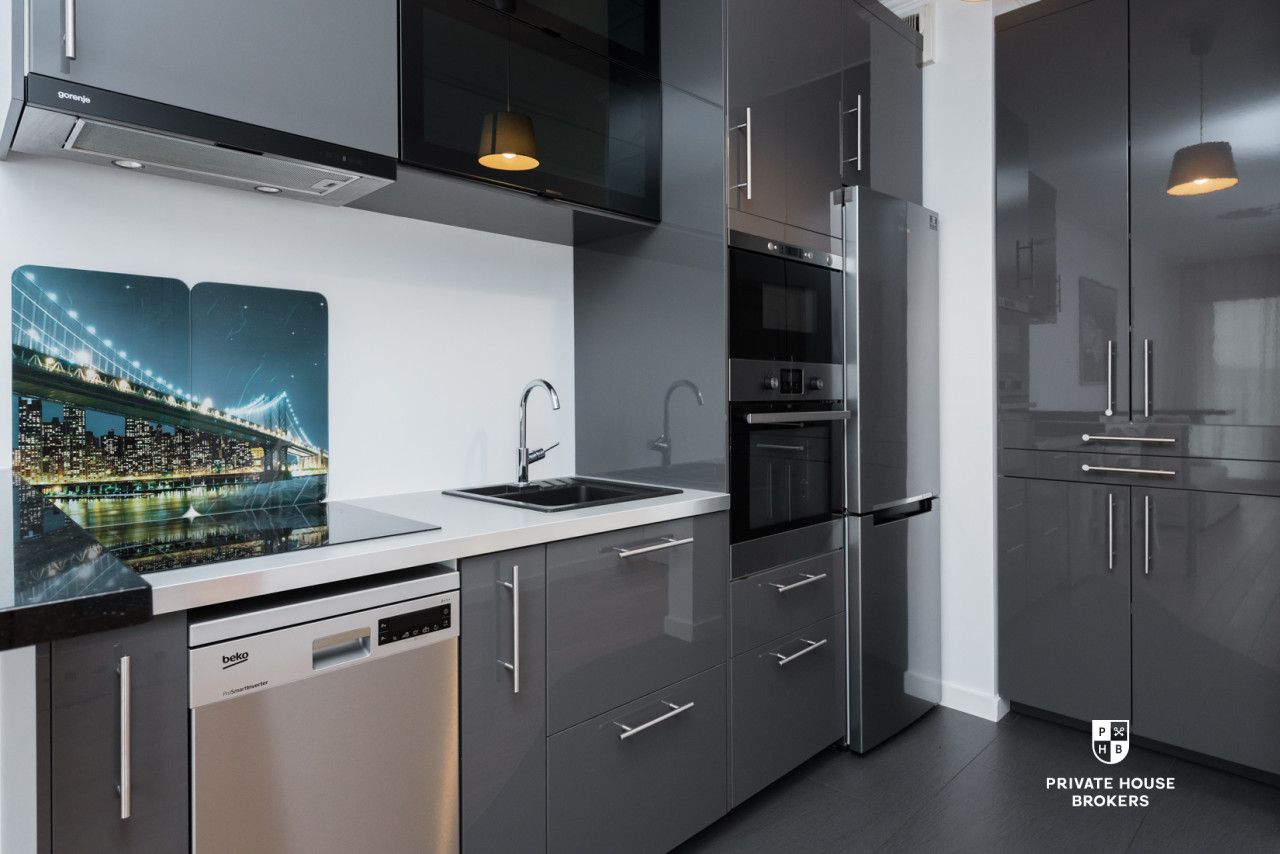 2-pok apartament Grzegórzki- Wiślane Tarasy- 5 piętro - Mieszkanie - Wynajem - Kraków, Śródmieście / Grzegórzki