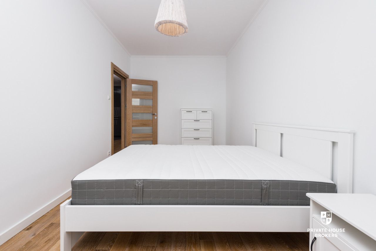 2-pok apartament Grzegórzki- Wiślane Tarasy- 5 piętro - Mieszkanie - Wynajem - Kraków, Śródmieście / Grzegórzki