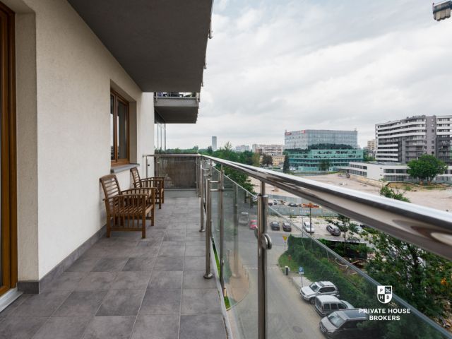 2-pok apartament Grzegórzki- Wiślane Tarasy- 5 piętro - Mieszkanie - Wynajem - Kraków, Śródmieście / Grzegórzki