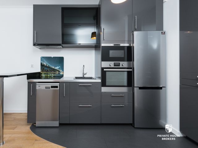 2-pok apartament Grzegórzki- Wiślane Tarasy- 5 piętro - Mieszkanie - Wynajem - Kraków, Śródmieście / Grzegórzki