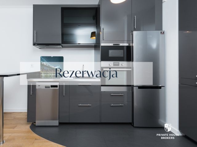 2-room apartment Grzegórzki- Wiślane Tarasy- 5th floor - Apartment - Rent - Kraków, Śródmieście / Grzegórzki