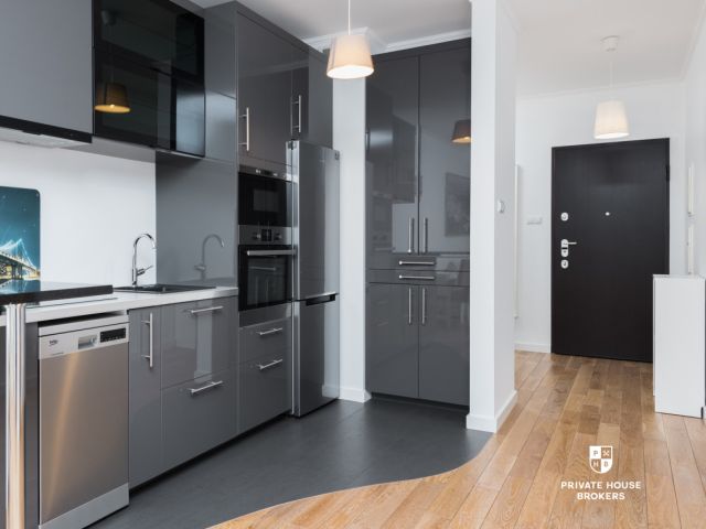 2-pok apartament Grzegórzki- Wiślane Tarasy- 5 piętro - Mieszkanie - Wynajem - Kraków, Śródmieście / Grzegórzki