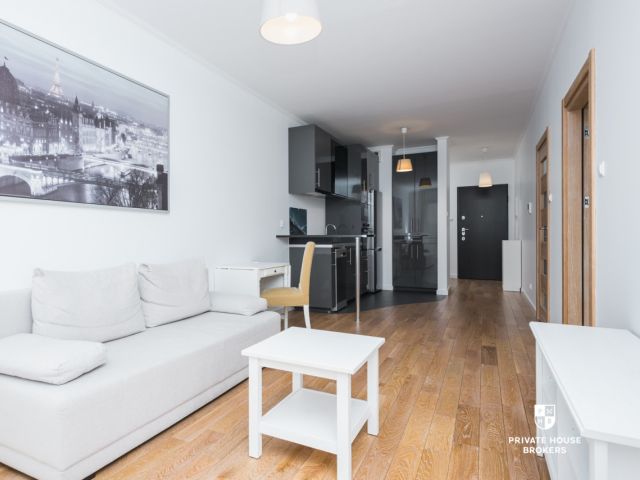 2-pok apartament Grzegórzki- Wiślane Tarasy- 5 piętro - Mieszkanie - Wynajem - Kraków, Śródmieście / Grzegórzki