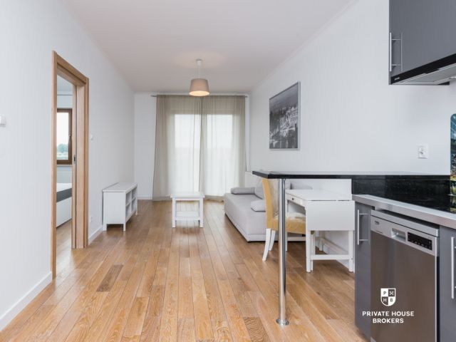 2-pok apartament Grzegórzki- Wiślane Tarasy- 5 piętro - Mieszkanie - Wynajem - Kraków, Śródmieście / Grzegórzki