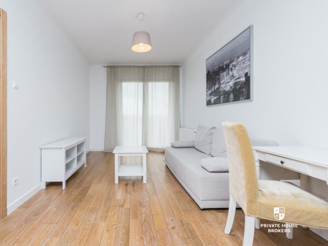 2-pok apartament Grzegórzki- Wiślane Tarasy- 5 piętro - Mieszkanie - Wynajem - Kraków, Śródmieście / Grzegórzki