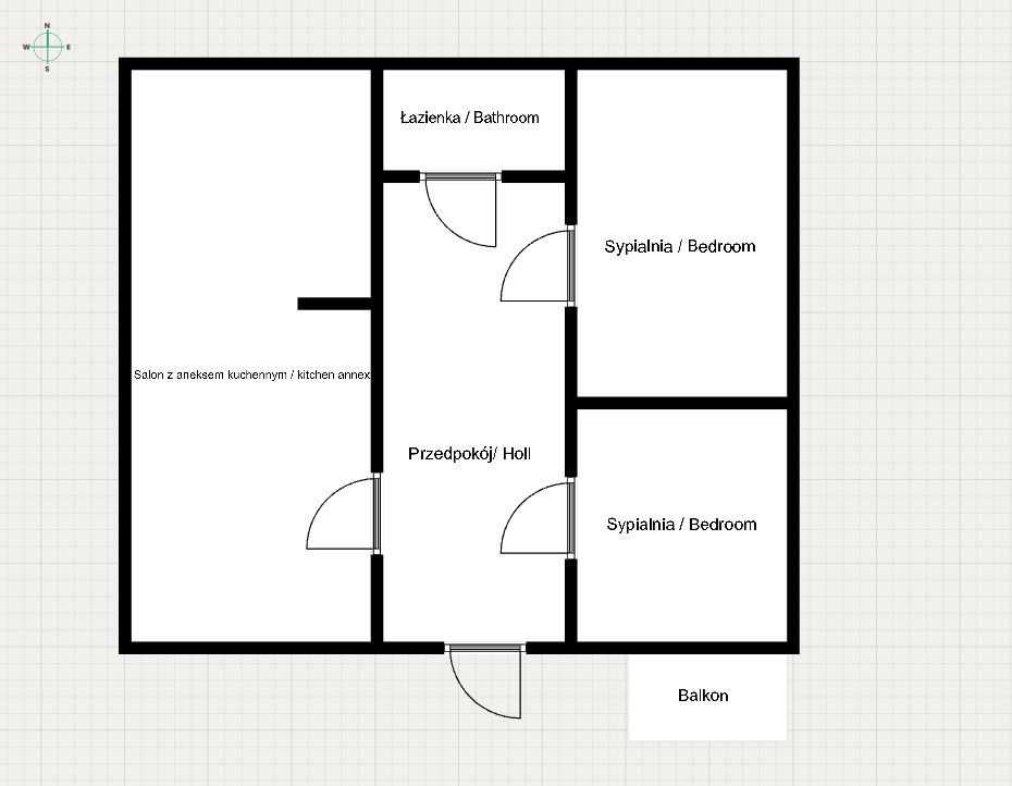 3 rooms Ligota Katowice for sale - Квартира - Продаж - Katowice, Ligota