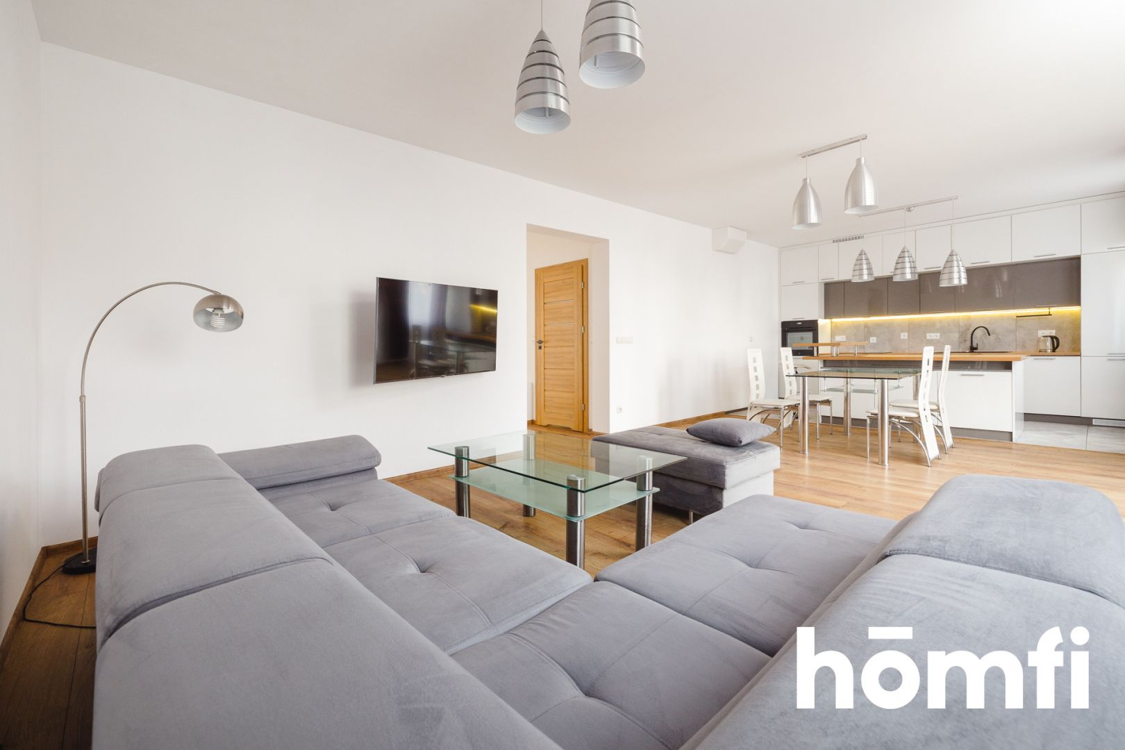 Komfortowe 3-pokojowe mieszkanie z ogródkiem - Mieszkanie - Wynajem - Trzebnicki, Wisznia Mała / Ligota Piękna