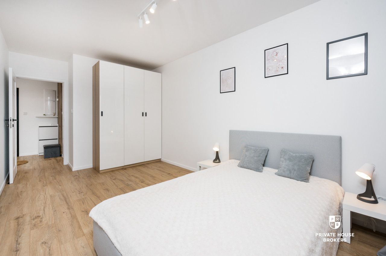 Przestronne, dwupokojowe, klimatyzowane mieszkanie z widokiem na Wolę Justowską | Stańczyka| inwestycja z 2023 r.| Bronowice - Mieszkanie - Wynajem - Kraków, Krowodrza / Bronowice