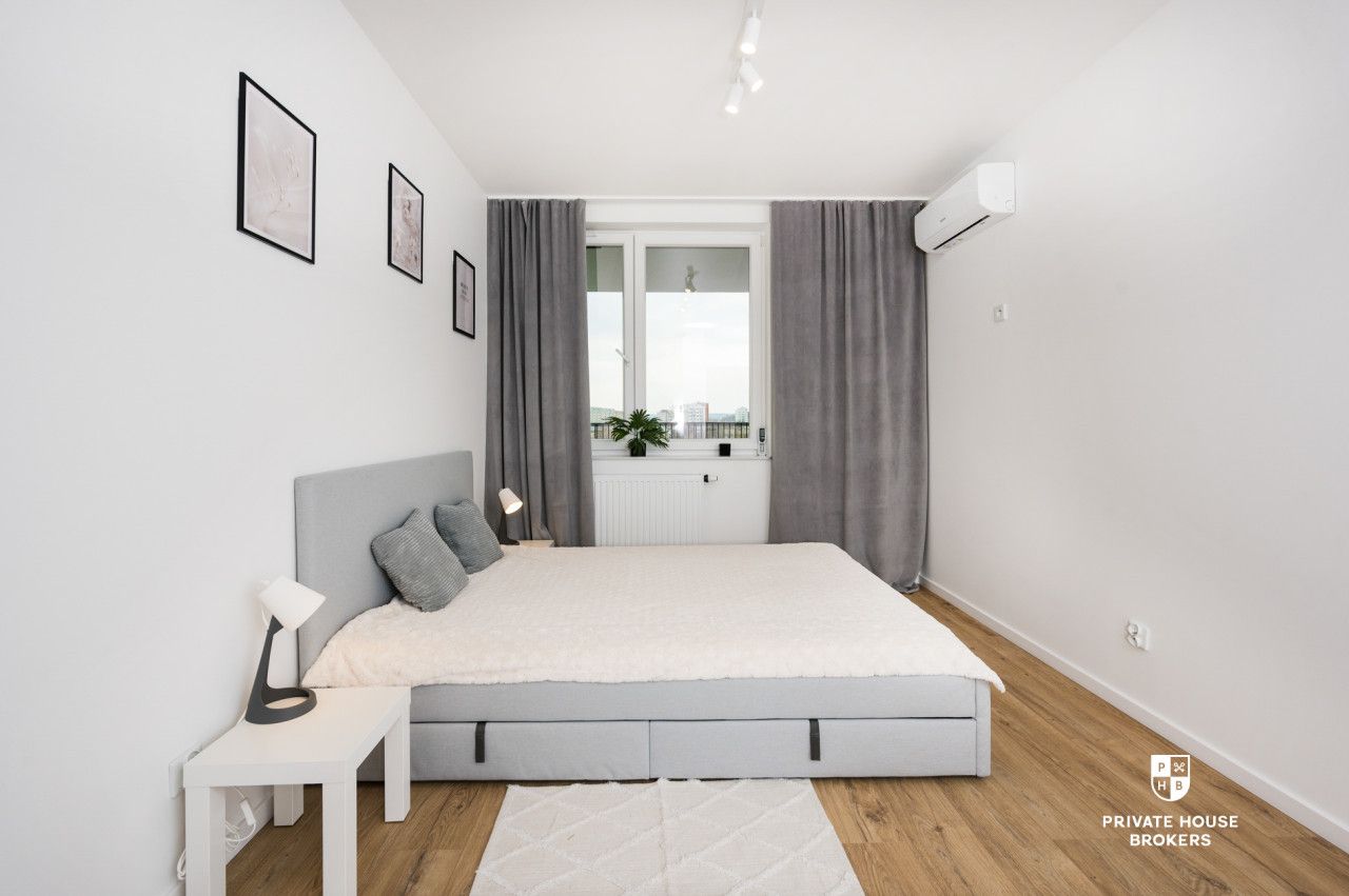 Przestronne, dwupokojowe, klimatyzowane mieszkanie z widokiem na Wolę Justowską | Stańczyka| inwestycja z 2023 r.| Bronowice - Mieszkanie - Wynajem - Kraków, Krowodrza / Bronowice