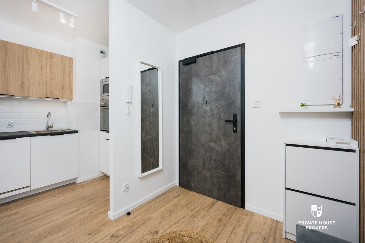 Przestronne, dwupokojowe, klimatyzowane mieszkanie z widokiem na Wolę Justowską | Stańczyka| inwestycja z 2023 r.| Bronowice - Mieszkanie - Wynajem - Kraków, Krowodrza / Bronowice