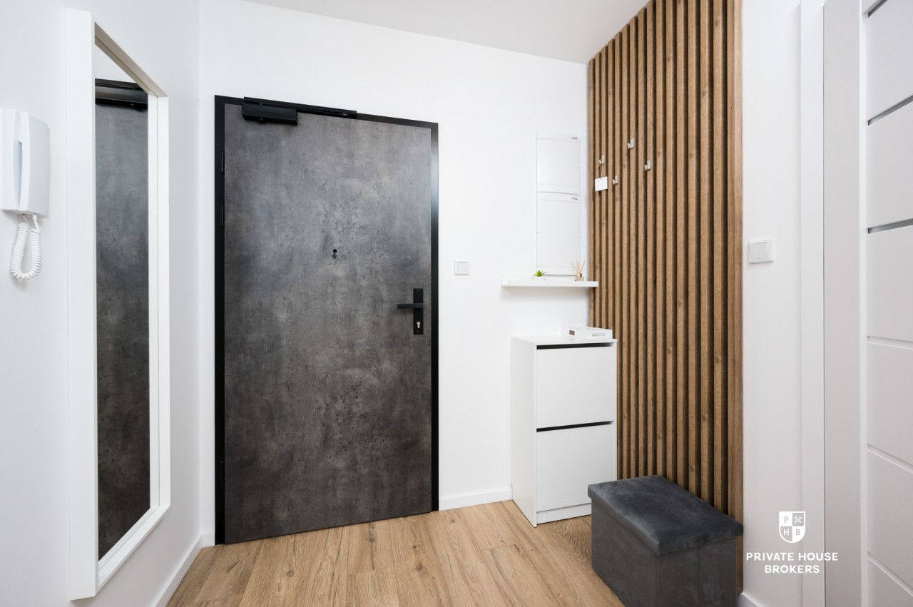 Przestronne, dwupokojowe, klimatyzowane mieszkanie z widokiem na Wolę Justowską | Stańczyka| inwestycja z 2023 r.| Bronowice - Mieszkanie - Wynajem - Kraków, Krowodrza / Bronowice