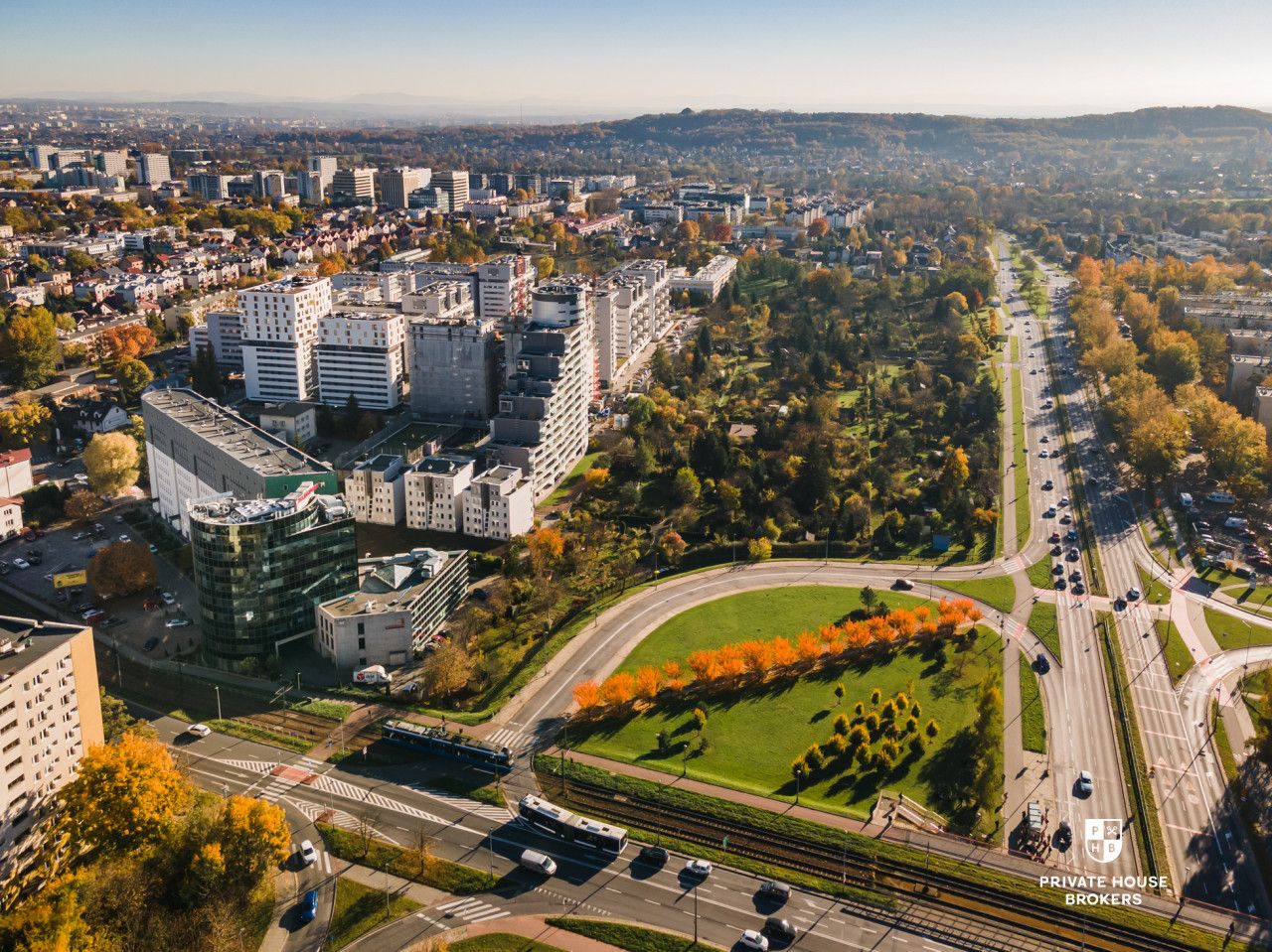 Przestronne, dwupokojowe, klimatyzowane mieszkanie z widokiem na Wolę Justowską | Stańczyka| inwestycja z 2023 r.| Bronowice - Mieszkanie - Wynajem - Kraków, Krowodrza / Bronowice