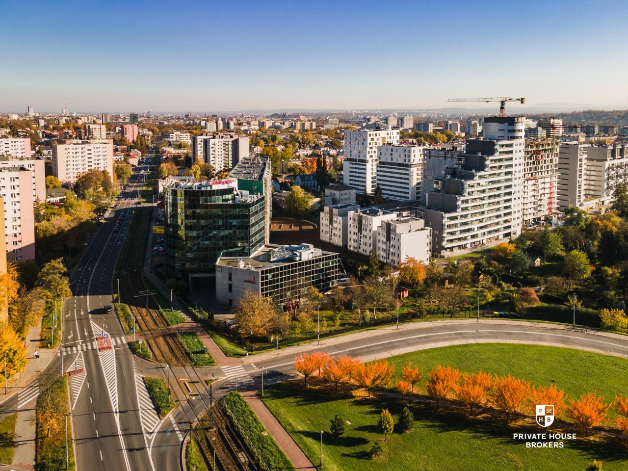 Przestronne, dwupokojowe, klimatyzowane mieszkanie z widokiem na Wolę Justowską | Stańczyka| inwestycja z 2023 r.| Bronowice - Mieszkanie - Wynajem - Kraków, Krowodrza / Bronowice