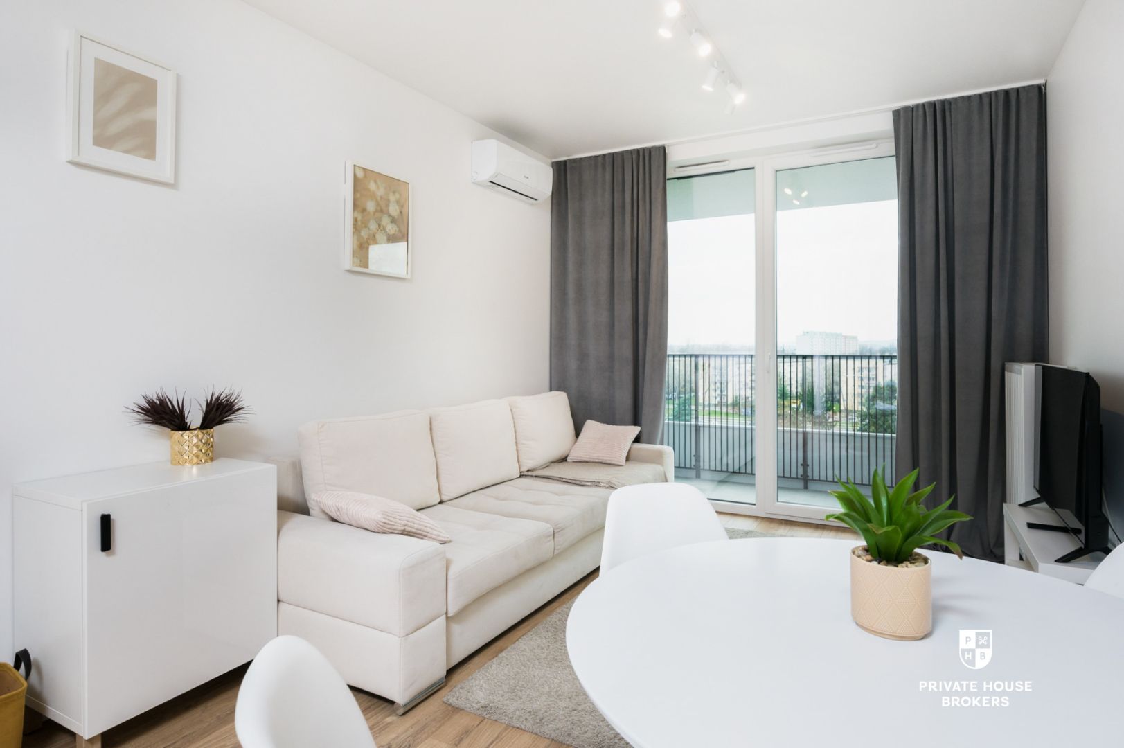 Przestronne, dwupokojowe, klimatyzowane mieszkanie z widokiem na Wolę Justowską | Stańczyka| inwestycja z 2023 r.| Bronowice - Mieszkanie - Wynajem - Kraków, Krowodrza / Bronowice