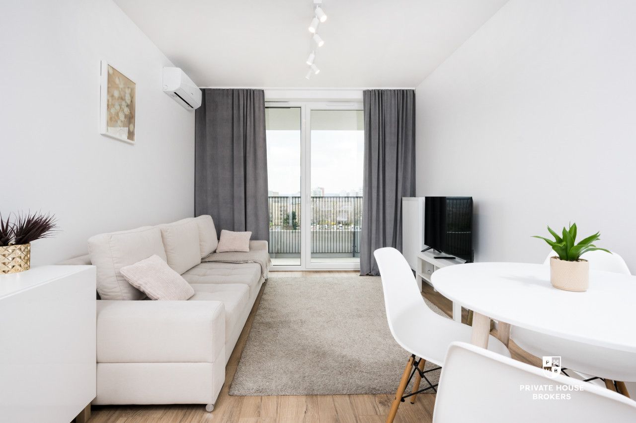 Przestronne, dwupokojowe, klimatyzowane mieszkanie z widokiem na Wolę Justowską | Stańczyka| inwestycja z 2023 r.| Bronowice - Mieszkanie - Wynajem - Kraków, Krowodrza / Bronowice