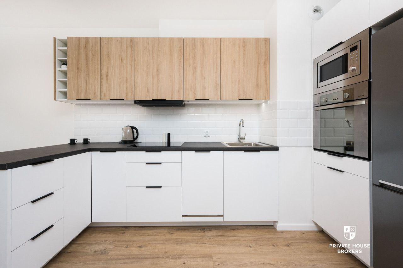 Przestronne, dwupokojowe, klimatyzowane mieszkanie z widokiem na Wolę Justowską | Stańczyka| inwestycja z 2023 r.| Bronowice - Mieszkanie - Wynajem - Kraków, Krowodrza / Bronowice