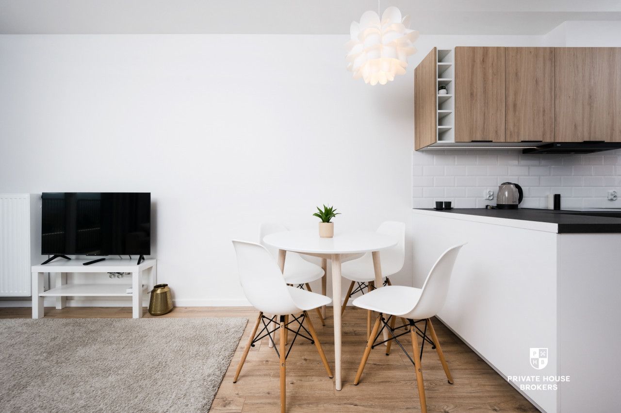 Przestronne, dwupokojowe, klimatyzowane mieszkanie z widokiem na Wolę Justowską | Stańczyka| inwestycja z 2023 r.| Bronowice - Mieszkanie - Wynajem - Kraków, Krowodrza / Bronowice