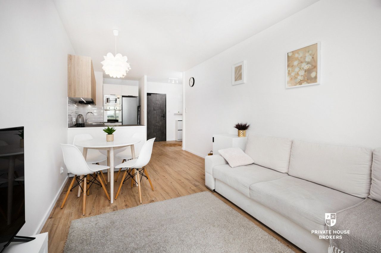 Przestronne, dwupokojowe, klimatyzowane mieszkanie z widokiem na Wolę Justowską | Stańczyka| inwestycja z 2023 r.| Bronowice - Mieszkanie - Wynajem - Kraków, Krowodrza / Bronowice