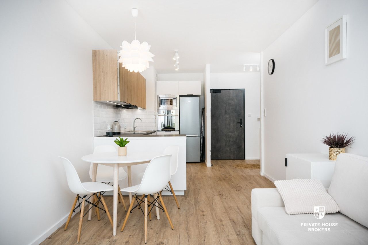 Przestronne, dwupokojowe, klimatyzowane mieszkanie z widokiem na Wolę Justowską | Stańczyka| inwestycja z 2023 r.| Bronowice - Mieszkanie - Wynajem - Kraków, Krowodrza / Bronowice