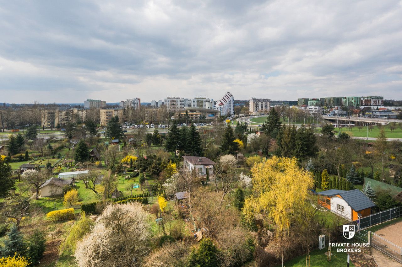 Przestronne, dwupokojowe, klimatyzowane mieszkanie z widokiem na Wolę Justowską | Stańczyka| inwestycja z 2023 r.| Bronowice - Mieszkanie - Wynajem - Kraków, Krowodrza / Bronowice