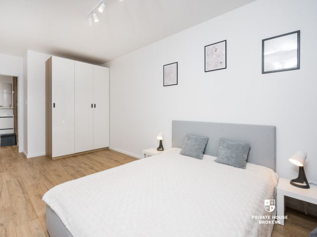 Przestronne, dwupokojowe, klimatyzowane mieszkanie z widokiem na Wolę Justowską | Stańczyka| inwestycja z 2023 r.| Bronowice - Mieszkanie - Wynajem - Kraków