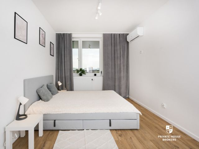 Przestronne, dwupokojowe, klimatyzowane mieszkanie z widokiem na Wolę Justowską | Stańczyka| inwestycja z 2023 r.| Bronowice - Mieszkanie - Wynajem - Kraków