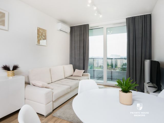 Przestronne, dwupokojowe, klimatyzowane mieszkanie z widokiem na Wolę Justowską | Stańczyka| inwestycja z 2023 r.| Bronowice - Mieszkanie - Wynajem - Kraków