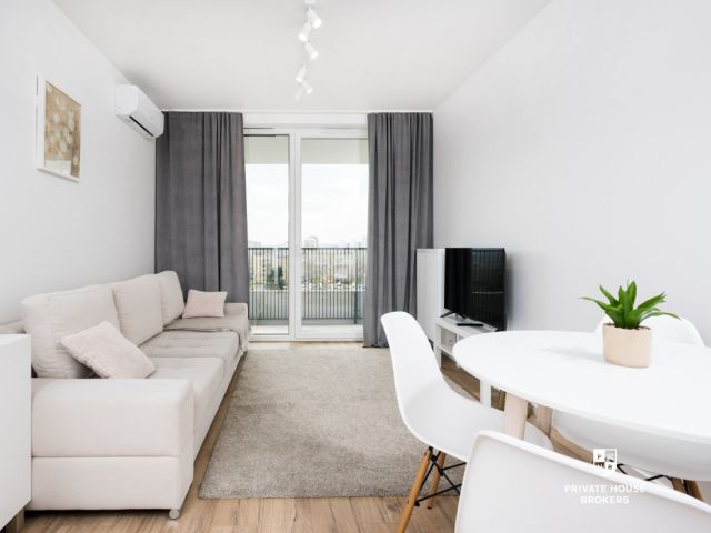 Przestronne, dwupokojowe, klimatyzowane mieszkanie z widokiem na Wolę Justowską | Stańczyka| inwestycja z 2023 r.| Bronowice - Mieszkanie - Wynajem - Kraków