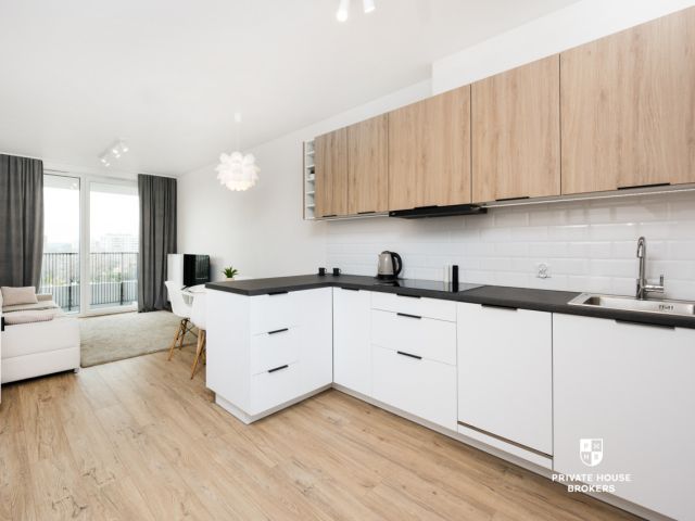 Przestronne, dwupokojowe, klimatyzowane mieszkanie z widokiem na Wolę Justowską | Stańczyka| inwestycja z 2023 r.| Bronowice - Mieszkanie - Wynajem - Kraków