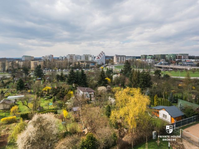 Przestronne, dwupokojowe, klimatyzowane mieszkanie z widokiem na Wolę Justowską | Stańczyka| inwestycja z 2023 r.| Bronowice - Mieszkanie - Wynajem - Kraków