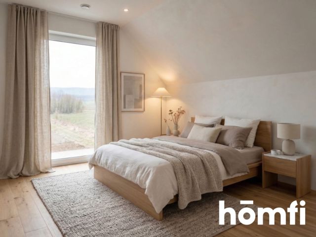 HOUSE WITH A VIEW OF ŚWIĘTY KRZYŻ | PLOT 8,200 m² | - House - Sale - Kielecki, Bodzentyn / Dąbrowa Górna