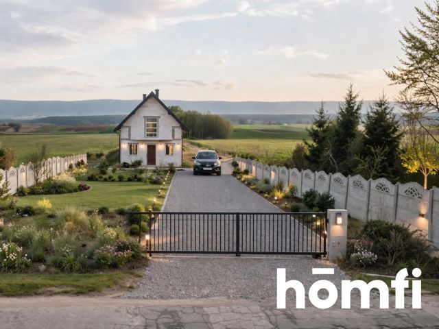 HOUSE WITH A VIEW OF ŚWIĘTY KRZYŻ | PLOT 8,200 m² | - House - Sale - Kielecki, Bodzentyn / Dąbrowa Górna