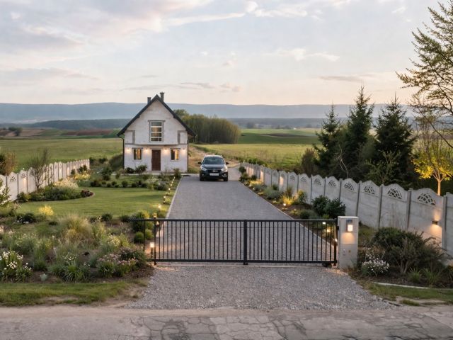 HOUSE WITH A VIEW OF ŚWIĘTY KRZYŻ | PLOT 8,200 m² | - House - Sale - Kielecki, Bodzentyn / Dąbrowa Górna