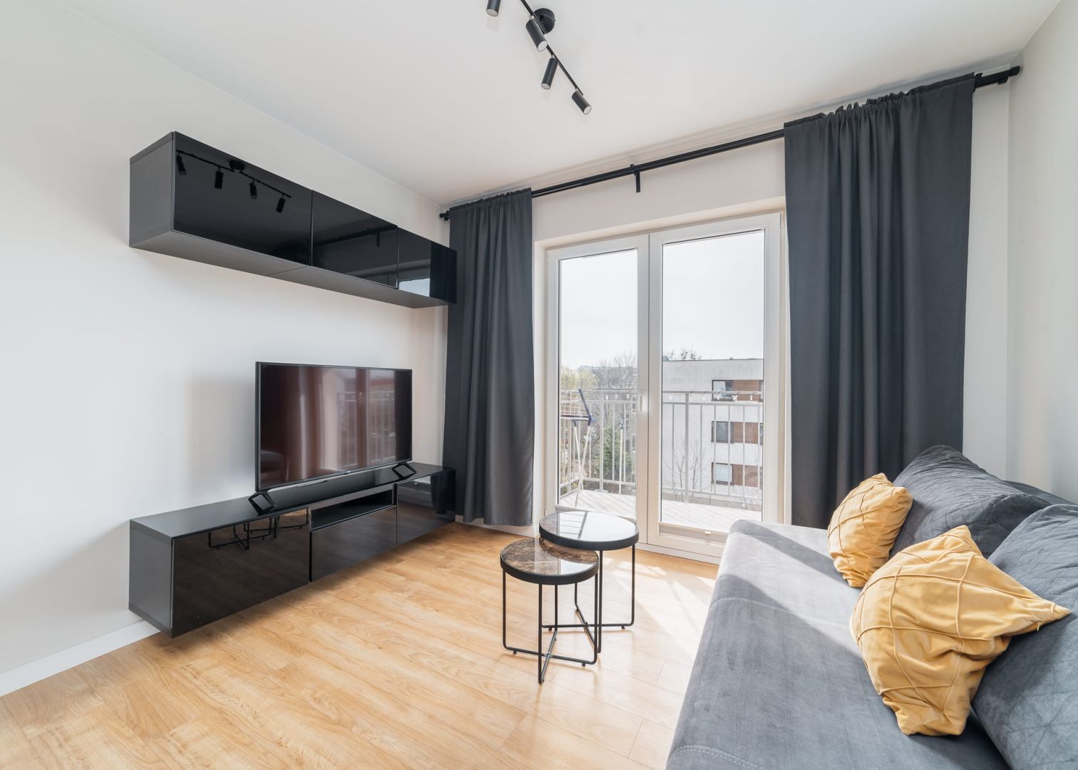 A functional 30 m² apartment is available for rent on Różyckiego Street in Łódź - Apartment - Rent - Łódź, Górna