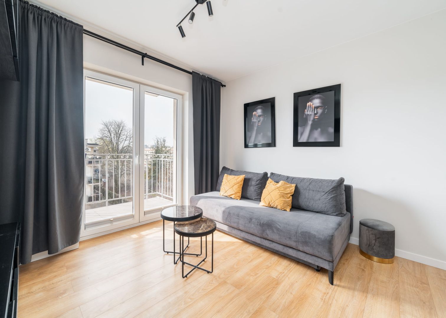 A functional 30 m² apartment is available for rent on Różyckiego Street in Łódź - Apartment - Rent - Łódź, Górna