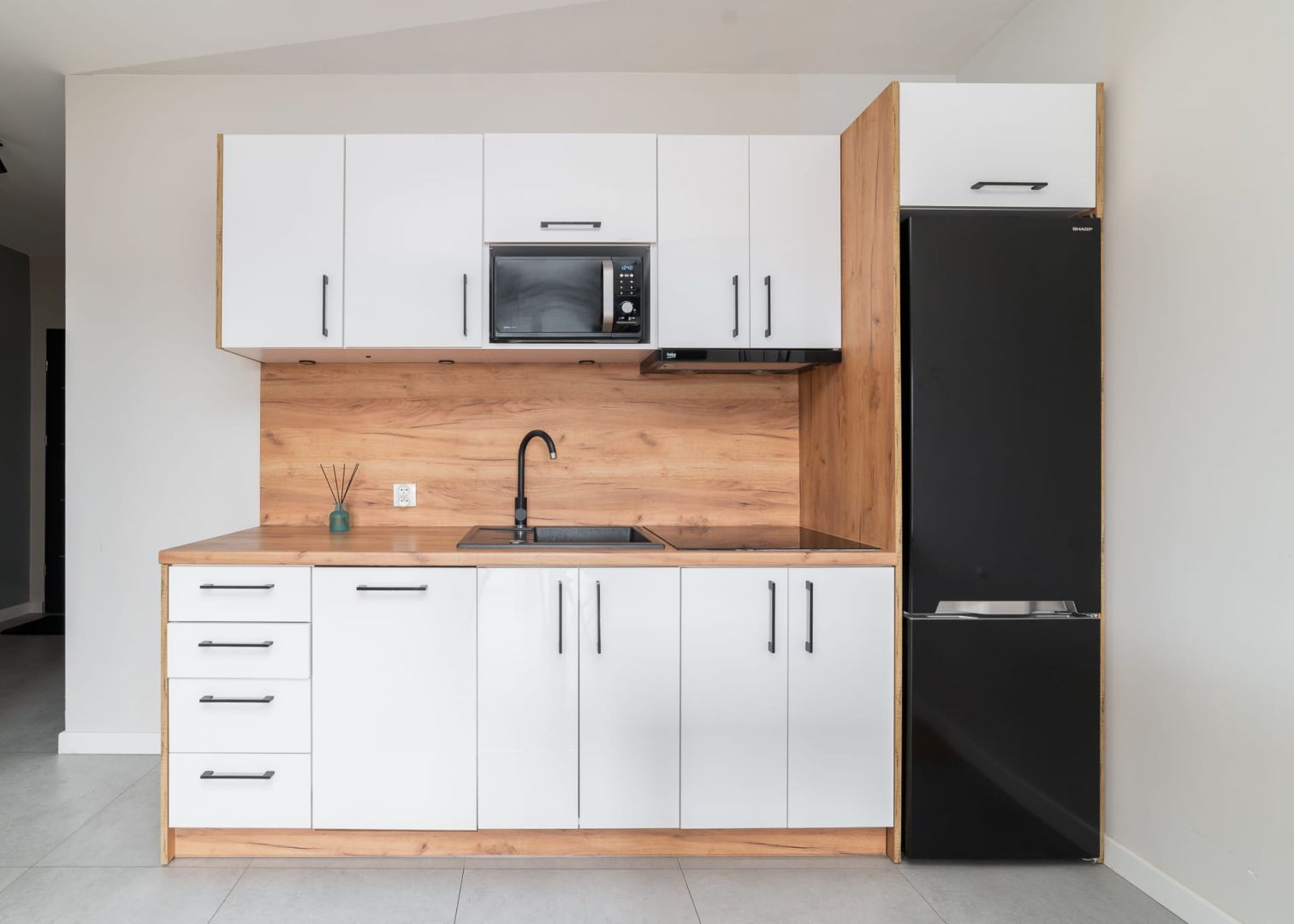 A functional 30 m² apartment is available for rent on Różyckiego Street in Łódź - Apartment - Rent - Łódź, Górna