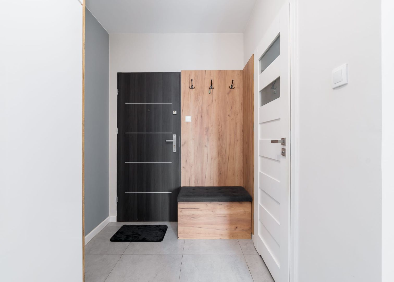 A functional 30 m² apartment is available for rent on Różyckiego Street in Łódź - Apartment - Rent - Łódź, Górna