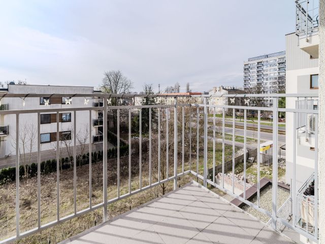 A functional 30 m² apartment is available for rent on Różyckiego Street in Łódź - Apartment - Rent - Łódź, Górna